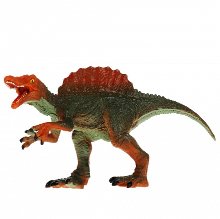 Игрушка-динозавр Спинозавр пластизоль Рассказы о животных 